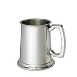 Classic Pewter Tankard - 1/2 Pint