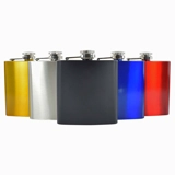 Sample Pack - 6oz Colour Hip Flasks