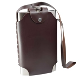 Stainless Steel 64oz Large Hip Flask i..