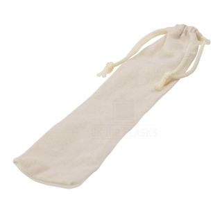 Straw - Burlap Pouch - ..