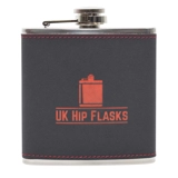 6oz Two Tone PU Leather - Black