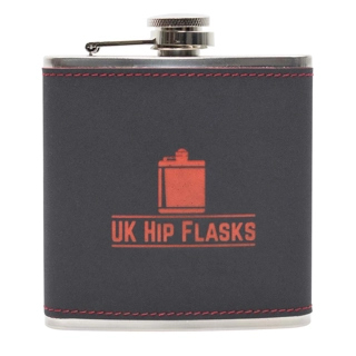 6oz Two Tone PU Leather - Black