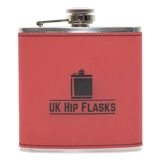 6oz Two tone PU Leather - Maroon