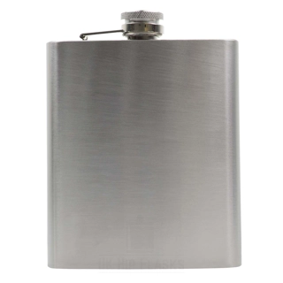 Stainless Steel 18oz Hip Flask