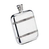 4oz Celtic Pewter Hip Flask