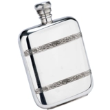 5½oz Celtic Pewter Hip Flask