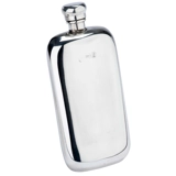 2½oz Rectangle Pewter Hip Flask