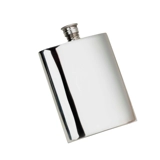 4oz Modern Pewter Hip Flask