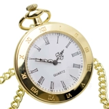 Quartz - Roman - Open Front - Gold Poc..