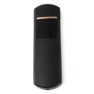 USB - Rounded - Black Lighter