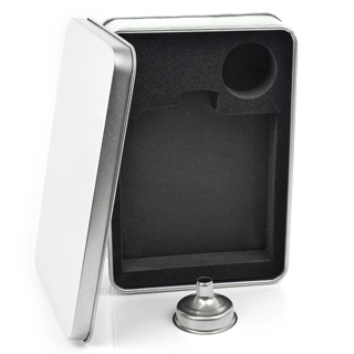 Gift Box - 6oz - Steel Tin Case with F..