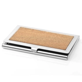 Business Card Holder - Wood Effect