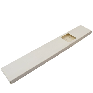 Straw Paper Box - White