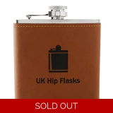 6oz PU Leather Tan/Black
