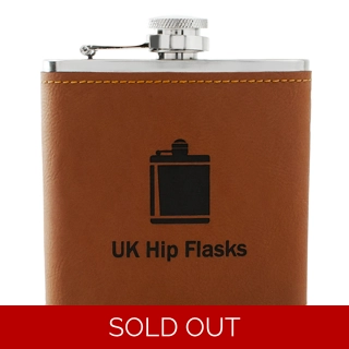 6oz PU Leather Tan/Black