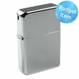 Budget - Iron - Silver Lighter