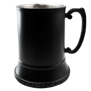 Steel Tankard 450ml - M..