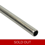 Steel - Straight Straw - Patterned Sil..