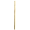 Steel - Twist Straight Straw - Gold