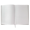 PU Leather Notebook - A5 - Brown