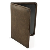 Oyster Card Holder - PU - BROWN