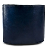 PU Sleeve for 6oz Cushion Flask - BLUE
