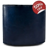 PU Sleeve for 6oz Cushion Flask - BLUE