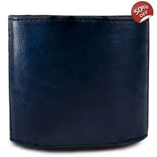 PU Sleeve for 6oz Cushion Flask - BLUE