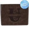Hip Flask Gift Set - PU Leather - Dark Brown