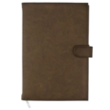 Book and Cover - PU - Brown