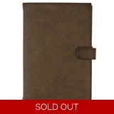 Book and Cover - PU - Brown