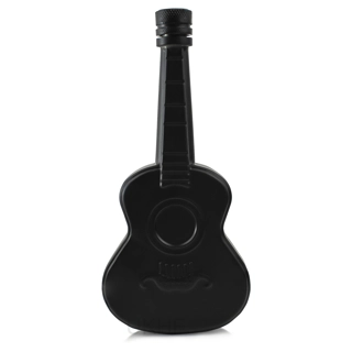 5oz - Guitar Hip Flask - Matte Black