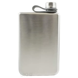 8oz - Trekking Hip Flask - Steel