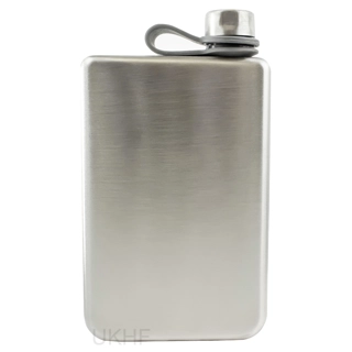 8oz - Trekking Hip Flask - Steel
