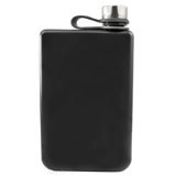 8oz - Trekking Hip Flask - Black