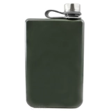8oz - Trekking Hip Flask - Army Green
