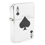 Star - Steel - Ace of Spades - Silver