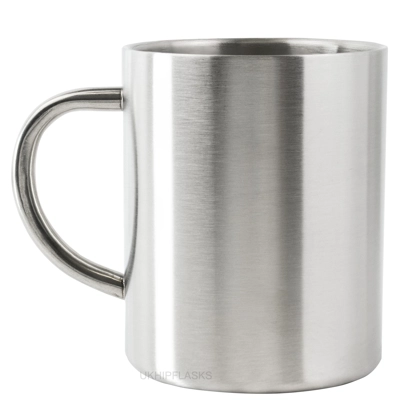 Thermal Mug - 400ml - Steel