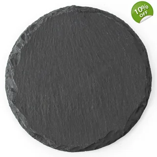 Coaster - Natural - Round Coaster - Natural - Round