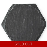 Coaster - Natural - Hexagon