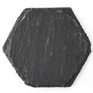 Coaster - Natural - Hex..