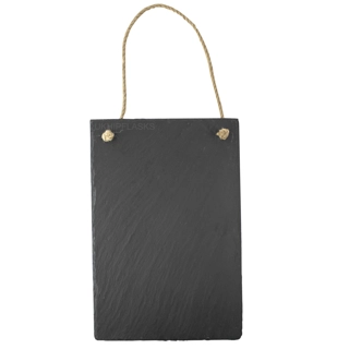 Slate - Hanging Notice Board - Rectang..