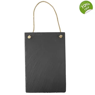 Slate - Hanging Notice Board - Rectang.. Slate - Hanging Notice Board - Rectang..