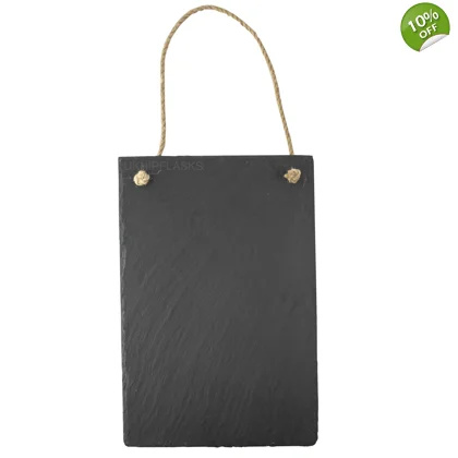 Slate - Hanging Notice Board - Rectangular