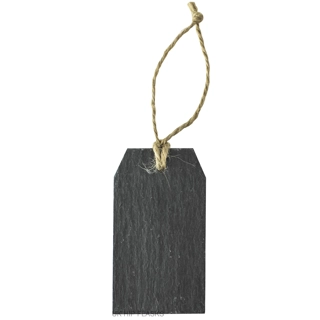 Slate - Hanging Tag - Small