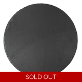 Slate - Placemat - Round