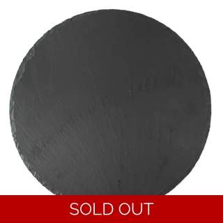 Slate - Placemat - Round