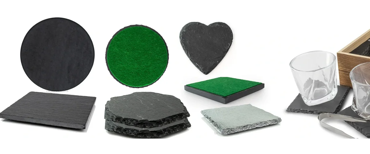The Ultimate Guide to Wholesale Slate Coasters: Elegance, Durability, and Versatility