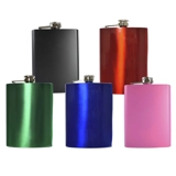 Sample Pack - 8oz Colour Hip Flasks