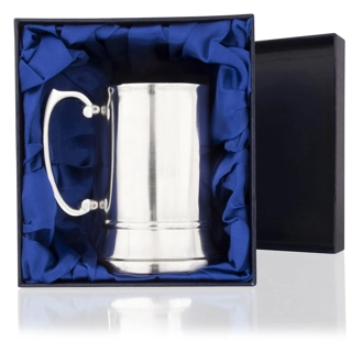 Steel Tankard in a Blue..